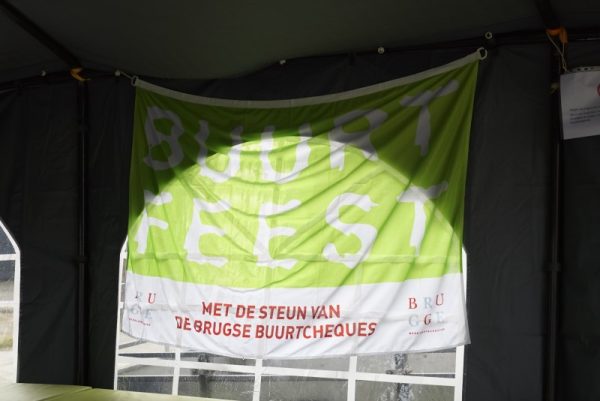 Vlag Brugse Buurten;