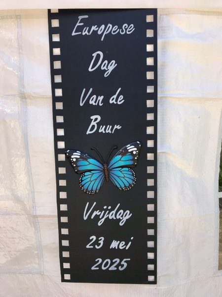 Buurtfeest Walraetstraat 2025.
Europese dag van de buur.