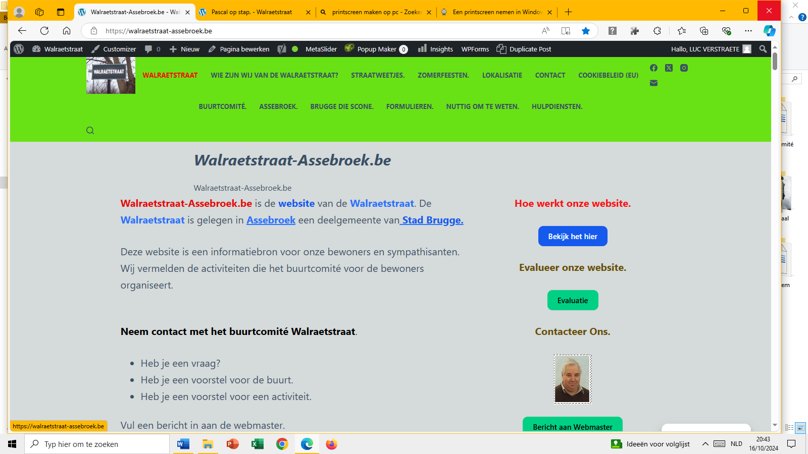 Website Walraetstraat vanaf 2022.