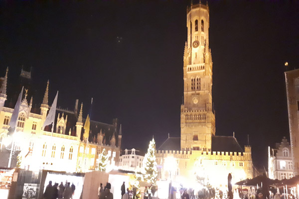 Wintergloed  Brugge 2024