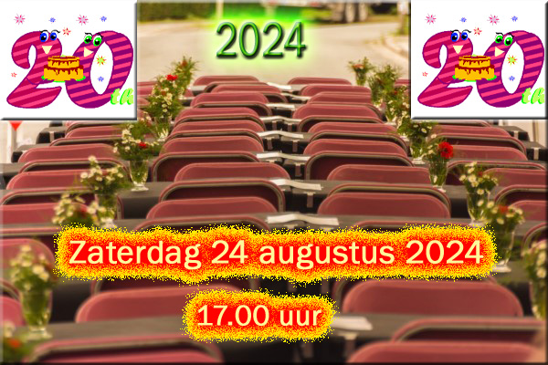 Zomerfeest Walraetstraat. Zaterdag 24 augustus 2024.