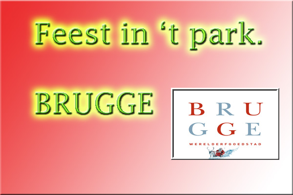 Feest in 't Park Brugge.