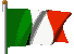 Vlag van Italië.